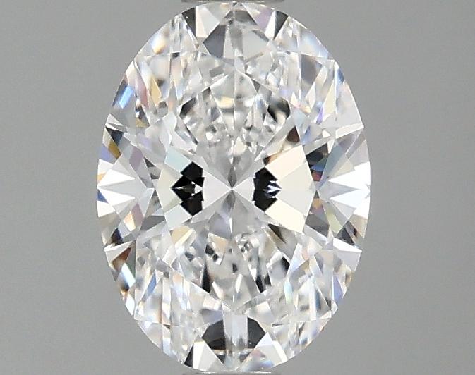 0.97 Carat Oval Shaped Ideal Cut VVS2 IGI Certified Lab Grown Diamond