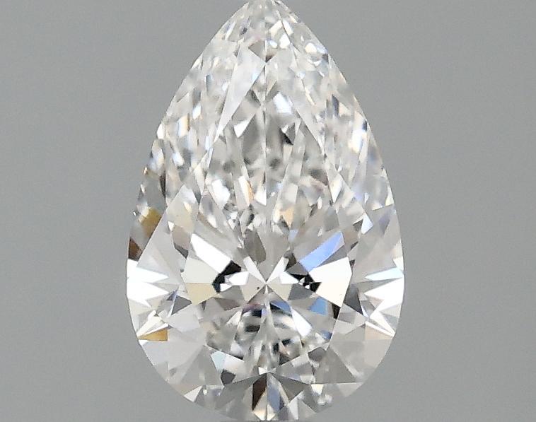 1.03 Carat Pear Shaped Ideal Cut VS2 IGI Certified Lab Grown Diamond