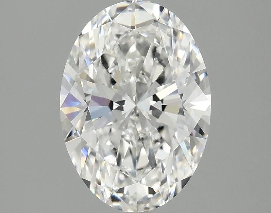 2.01 Carat Oval Shaped Ideal Cut VVS2 IGI Certified Lab Grown Diamond
