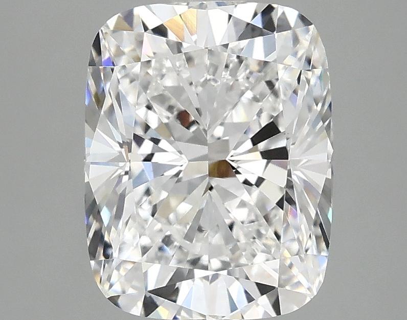 2.51 Carat Cushion Shaped Excellent Cut VVS2 IGI Certified Lab Grown Diamond