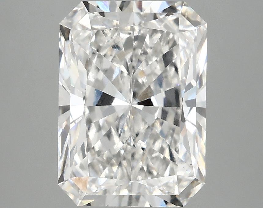 3.08 Carat Radiant Shaped Excellent Cut VS1 IGI Certified Lab Grown Diamond