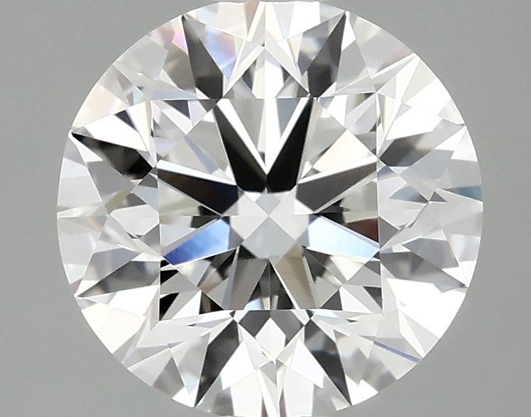 2.5 Carat Round Shaped Excellent Cut VVS2 IGI Certified Lab Grown Diamond