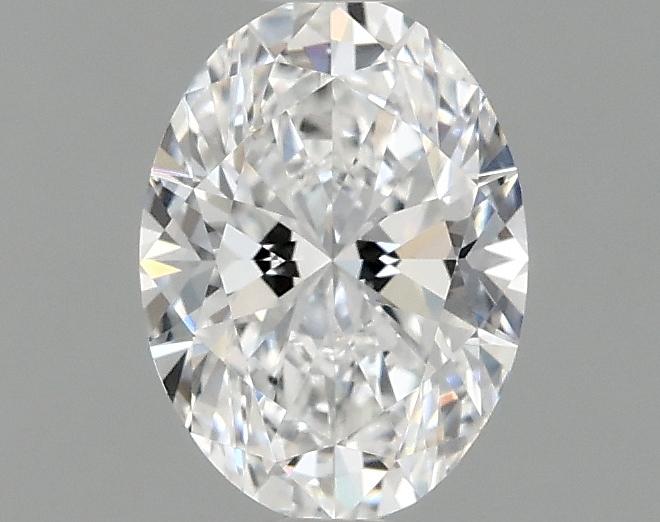 0.98 Carat Oval Shaped Excellent Cut VVS2 IGI Certified Lab Grown Diamond