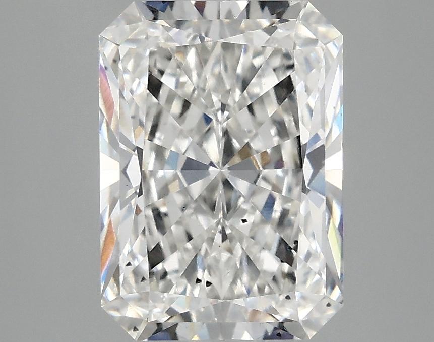 2.92 Carat Radiant Shaped Ideal Cut SI1 IGI Certified Lab Grown Diamond