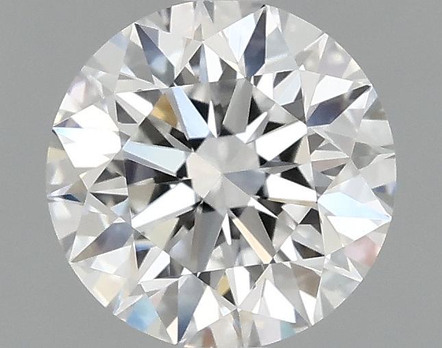 1.43 Carat Round Shaped Excellent Cut VVS2 IGI Certified Lab Grown Diamond
