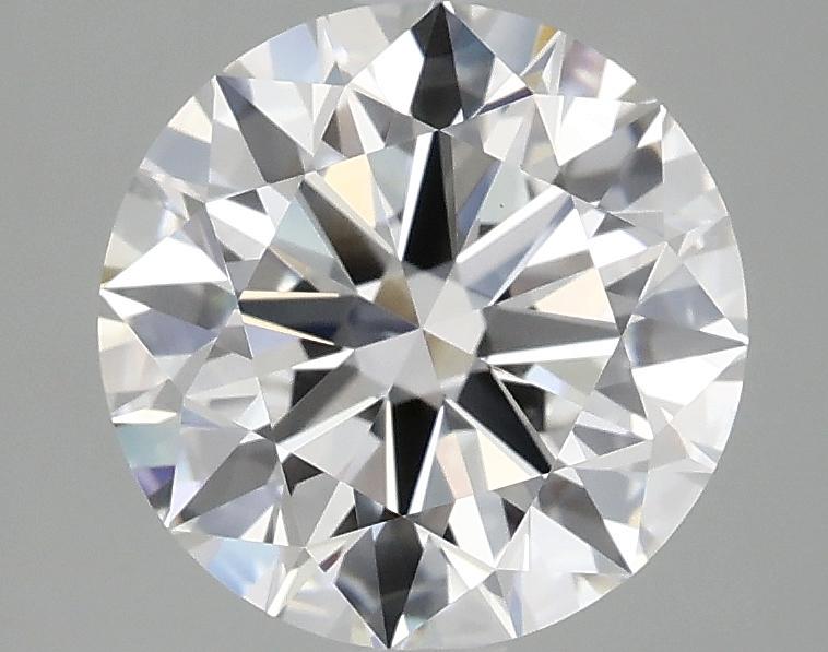 2.58 Carat Round Shaped Ideal Cut VS1 IGI Certified Lab Grown Diamond