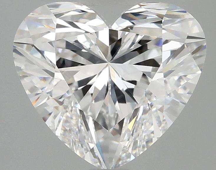 2.97 Carat Heart Shaped Ideal Cut VS1 IGI Certified Lab Grown Diamond