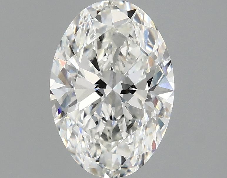 1.39 Carat Oval Shaped Ideal Cut VVS2 IGI Certified Lab Grown Diamond