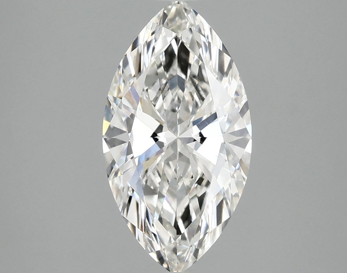 1.97 Carat Marquise Shaped Excellent Cut VVS1 IGI Certified Lab Grown Diamond
