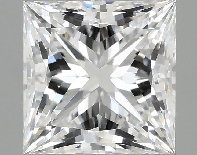 1.05 Carat Princess Shaped Ideal Cut VVS2 IGI Certified Lab Grown Diamond