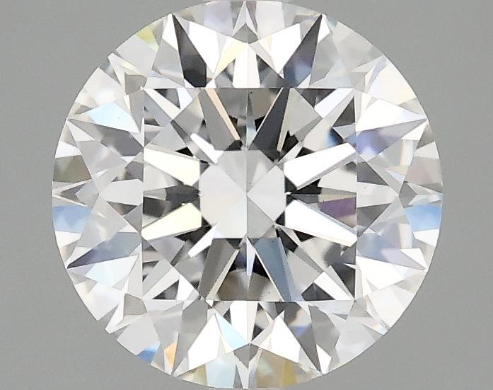 2.09 Carat Round Shaped Excellent Cut VS1 IGI Certified Lab Grown Diamond