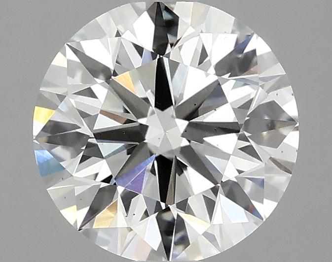 1.85 Carat Round Shaped Ideal Cut VS2 IGI Certified Lab Grown Diamond