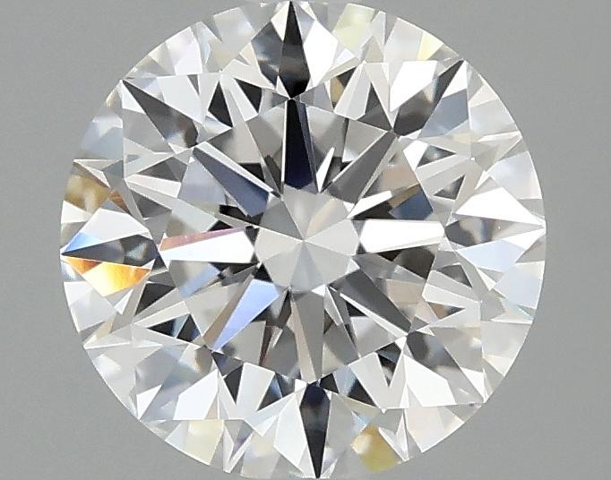 2.02 Carat Round Shaped Excellent Cut VVS2 IGI Certified Lab Grown Diamond