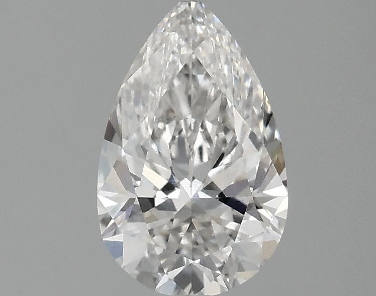 1.06 Carat Pear Shaped Ideal Cut VS1 IGI Certified Lab Grown Diamond