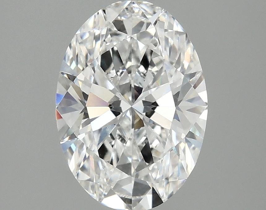 2.09 Carat Oval Shaped Ideal Cut VS1 IGI Certified Lab Grown Diamond