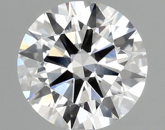 1.55 Carat Round Shaped Ideal Cut VS2 IGI Certified Lab Grown Diamond