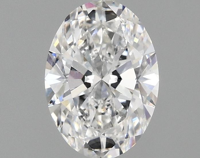 1.08 Carat Oval Shaped Ideal Cut VS1 IGI Certified Lab Grown Diamond