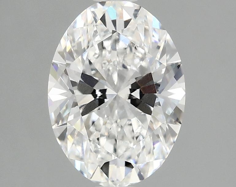 1.55 Carat Oval Shaped Excellent Cut VVS2 IGI Certified Lab Grown Diamond