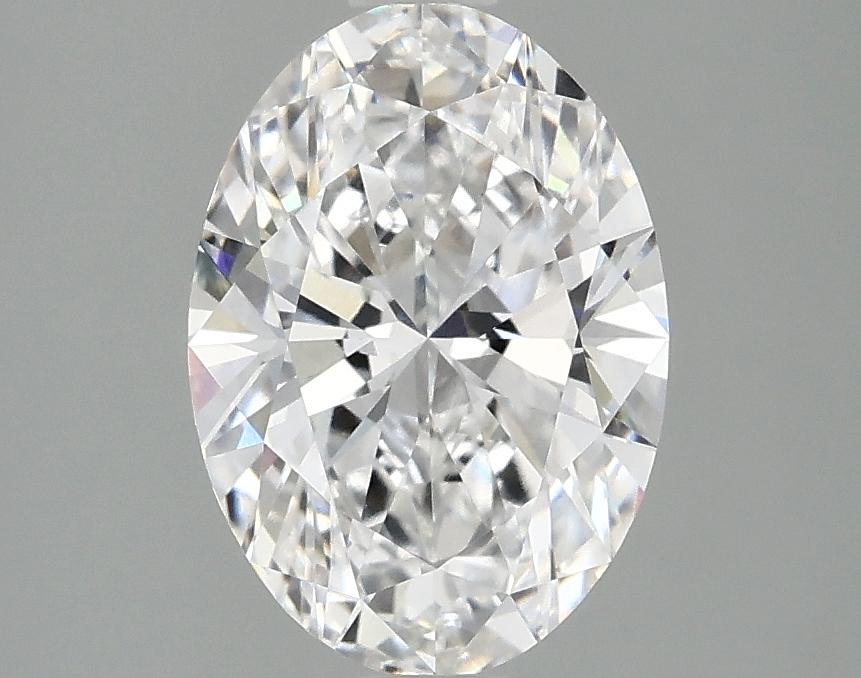 2.01 Carat Oval Shaped Ideal Cut VVS2 IGI Certified Lab Grown Diamond