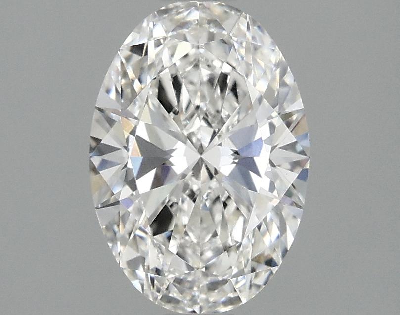 1.47 Carat Oval Shaped Ideal Cut VVS2 IGI Certified Lab Grown Diamond