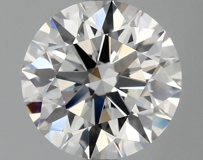 1.56 Carat Round Shaped Ideal Cut VS1 IGI Certified Lab Grown Diamond
