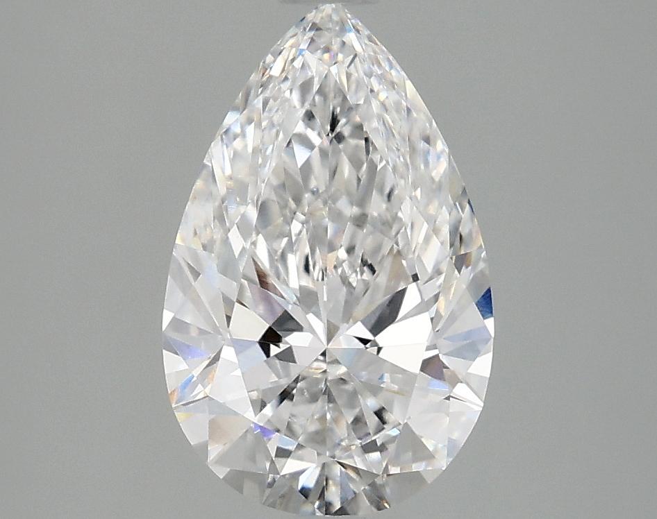 1.97 Carat Pear Shaped Ideal Cut VS1 IGI Certified Lab Grown Diamond