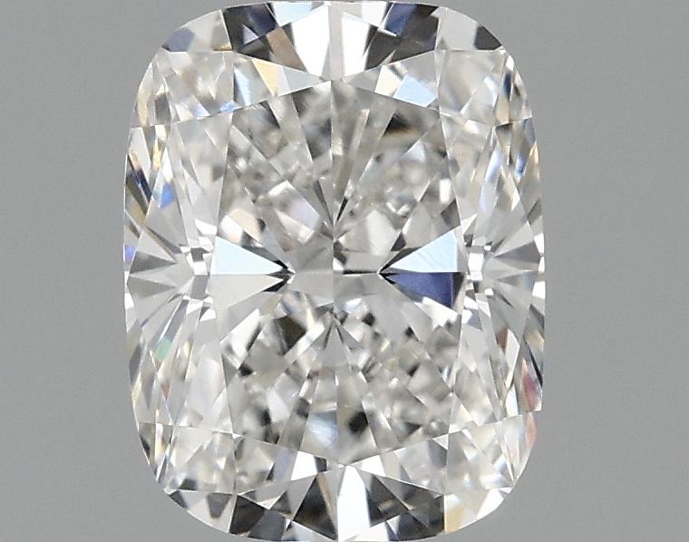 1.33 Carat Cushion Shaped Excellent Cut VVS2 IGI Certified Lab Grown Diamond