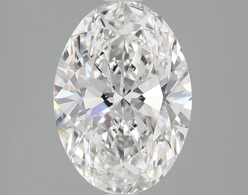 2.01 Carat Oval Shaped Ideal Cut VS1 IGI Certified Lab Grown Diamond