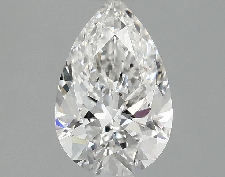 1.06 Carat Pear Shaped Excellent Cut VVS2 IGI Certified Lab Grown Diamond