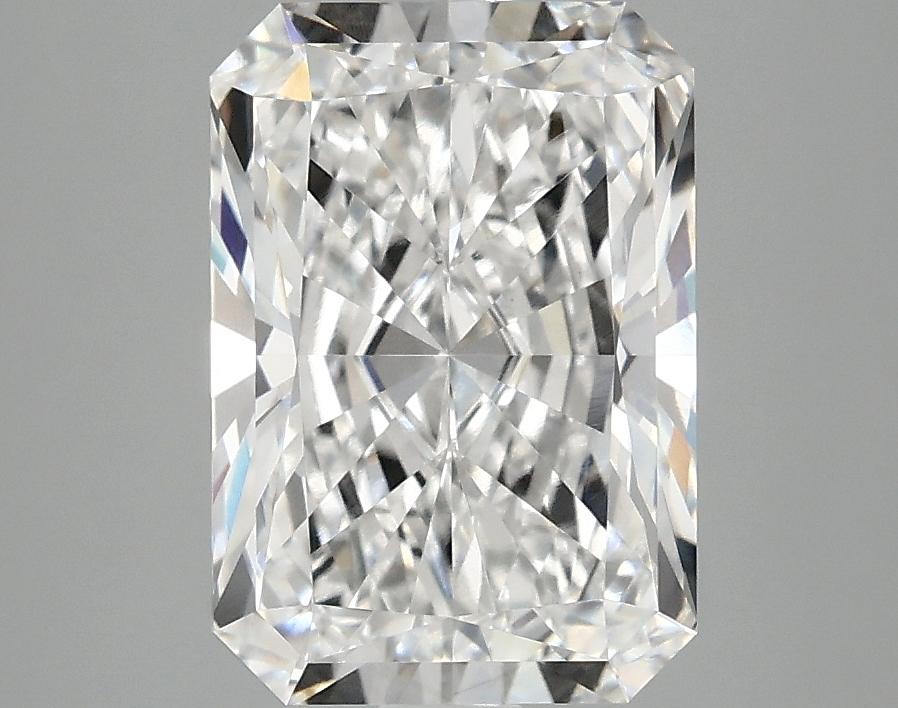 3.09 Carat Radiant Shaped Ideal Cut VVS2 IGI Certified Lab Grown Diamond