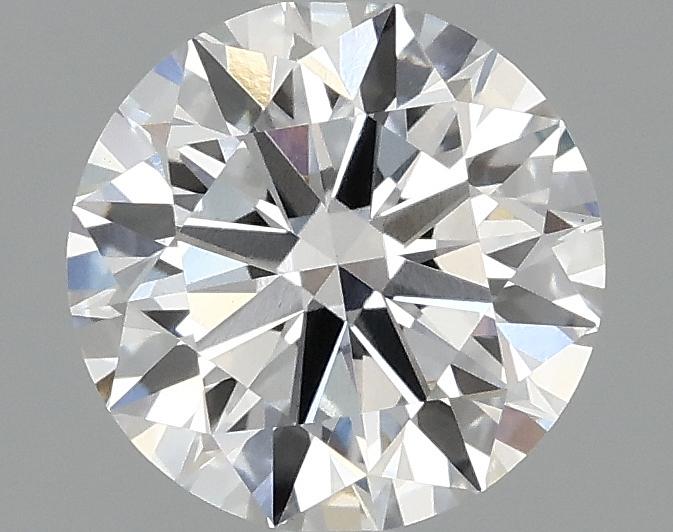 1.57 Carat Round Shaped Ideal Cut VS1 IGI Certified Lab Grown Diamond