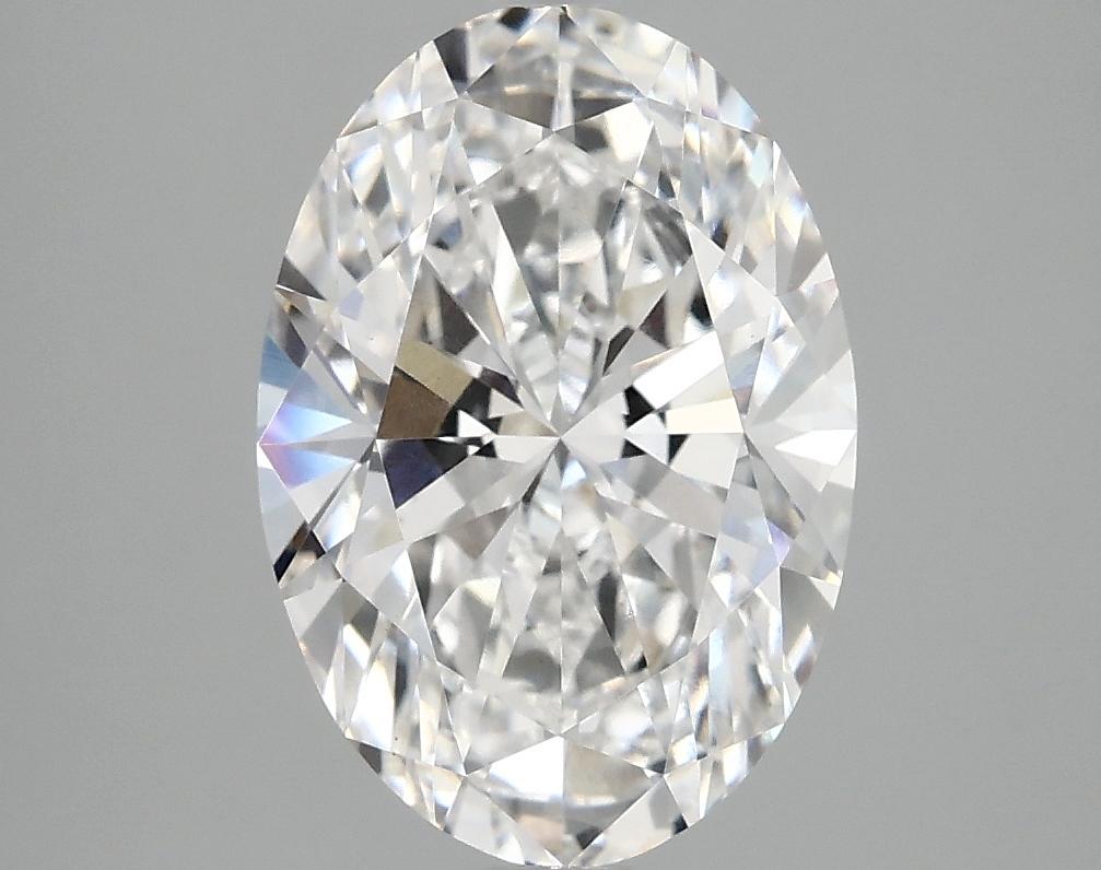3.1 Carat Oval Shaped Ideal Cut VS1 IGI Certified Lab Grown Diamond