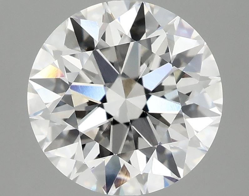 3.09 Carat Round Shaped Excellent Cut VVS2 IGI Certified Lab Grown Diamond