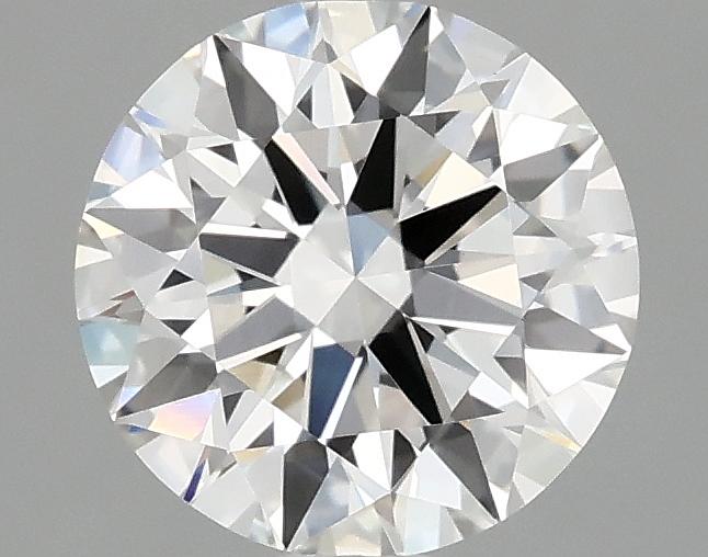1.58 Carat Round Shaped Excellent Cut VVS2 IGI Certified Lab Grown Diamond