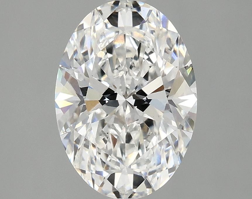 2.08 Carat Oval Shaped Ideal Cut VS1 IGI Certified Lab Grown Diamond