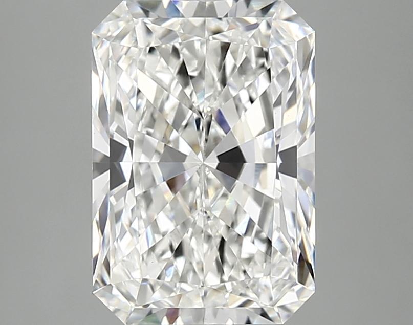 3.08 Carat Radiant Shaped Ideal Cut VS1 IGI Certified Lab Grown Diamond