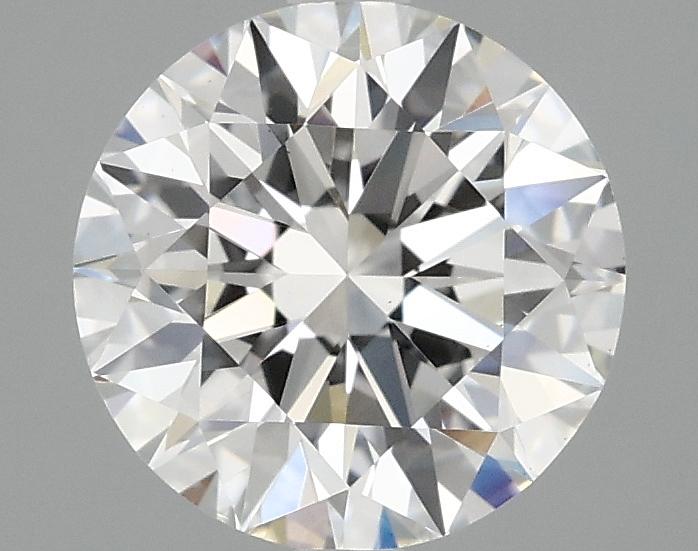 2.02 Carat Round Shaped Excellent Cut VS1 IGI Certified Lab Grown Diamond