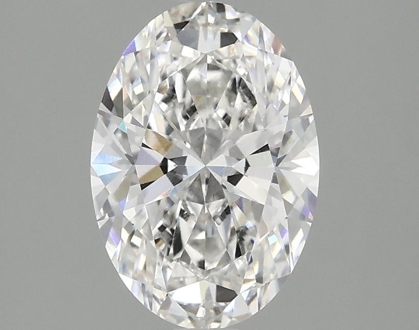 1.76 Carat Oval Shaped Ideal Cut VVS2 IGI Certified Lab Grown Diamond