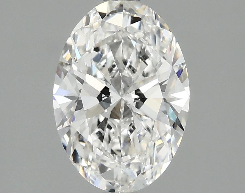 1.48 Carat Oval Shaped Ideal Cut VS2 IGI Certified Lab Grown Diamond