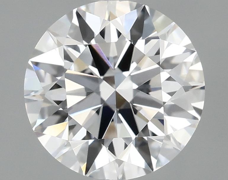 1.59 Carat Round Shaped Ideal Cut VVS2 IGI Certified Lab Grown Diamond