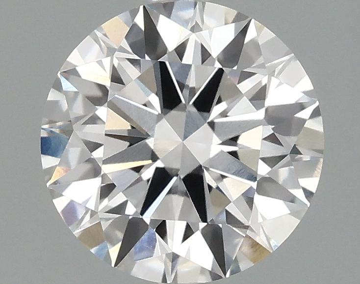 1.52 Carat Round Shaped Ideal Cut VVS2 IGI Certified Lab Grown Diamond