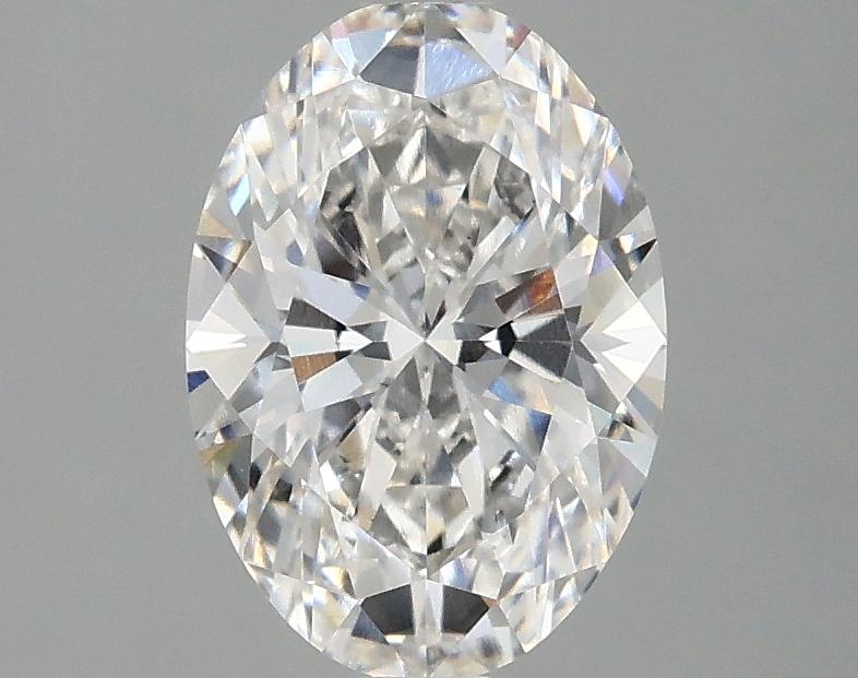1.58 Carat Oval Shaped Ideal Cut VS1 IGI Certified Lab Grown Diamond