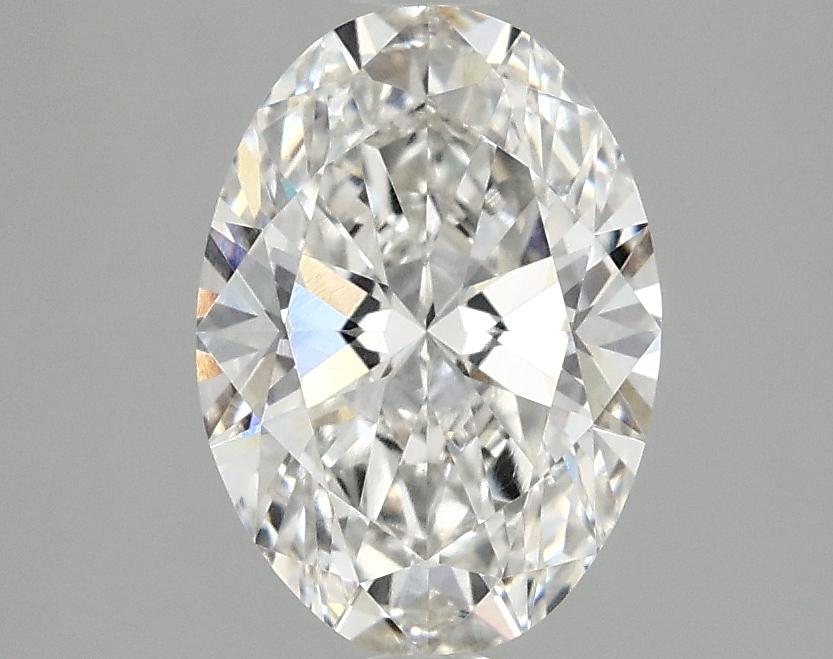 1.61 Carat Oval Shaped Ideal Cut VVS2 IGI Certified Lab Grown Diamond