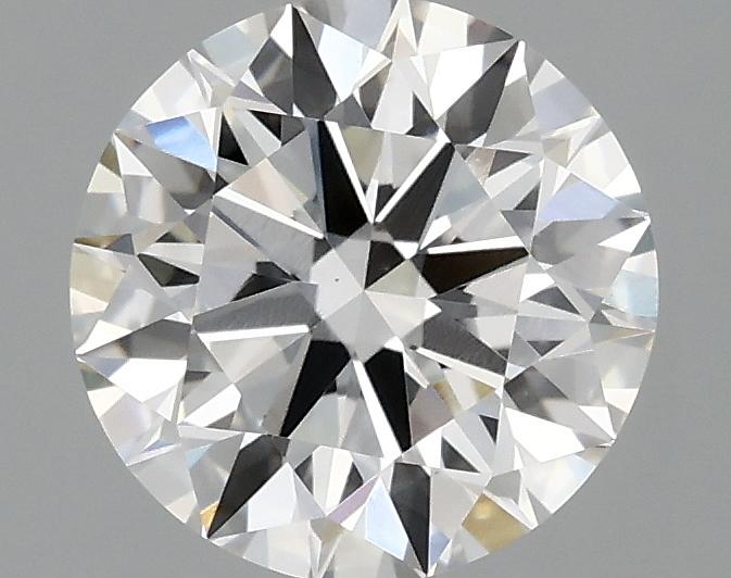 1.55 Carat Round Shaped Ideal Cut VS1 IGI Certified Lab Grown Diamond