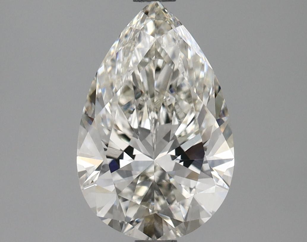 1.97 Carat Pear Shaped Excellent Cut VS1 IGI Certified Lab Grown Diamond