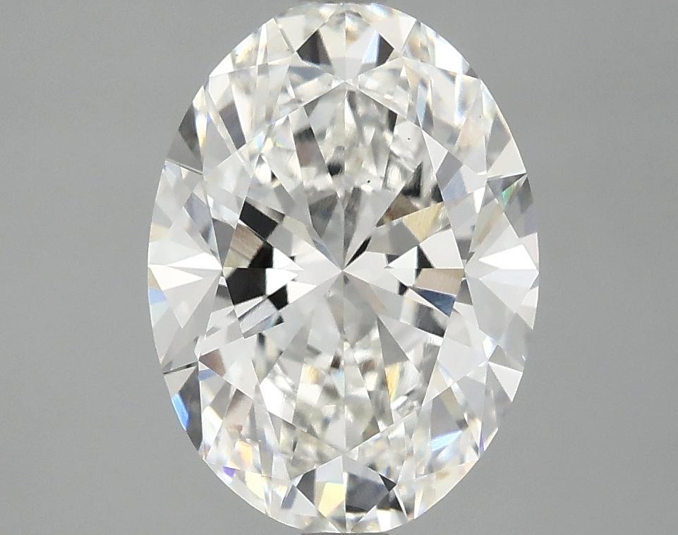 3.04 Carat Oval Shaped Excellent Cut VS1 IGI Certified Lab Grown Diamond