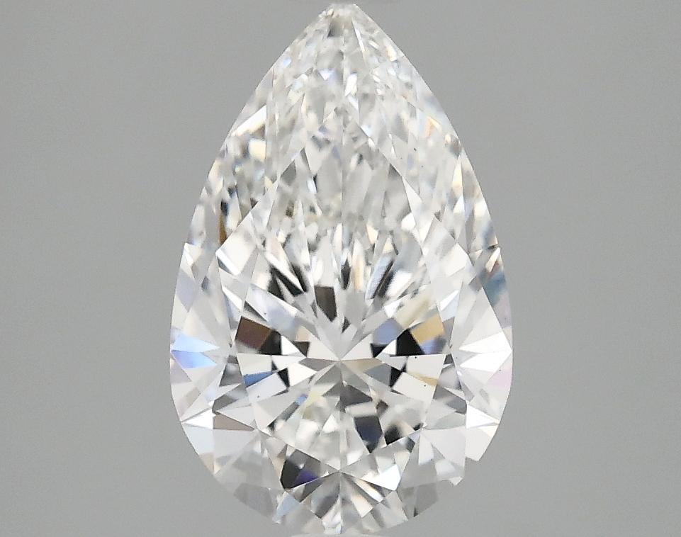 1.85 Carat Pear Shaped Ideal Cut VS2 IGI Certified Lab Grown Diamond