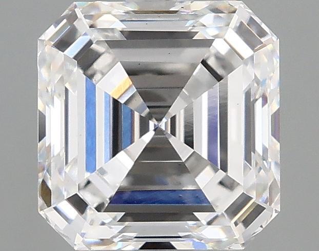 1.98 Carat Asscher Shaped Ideal Cut VS1 IGI Certified Lab Grown Diamond
