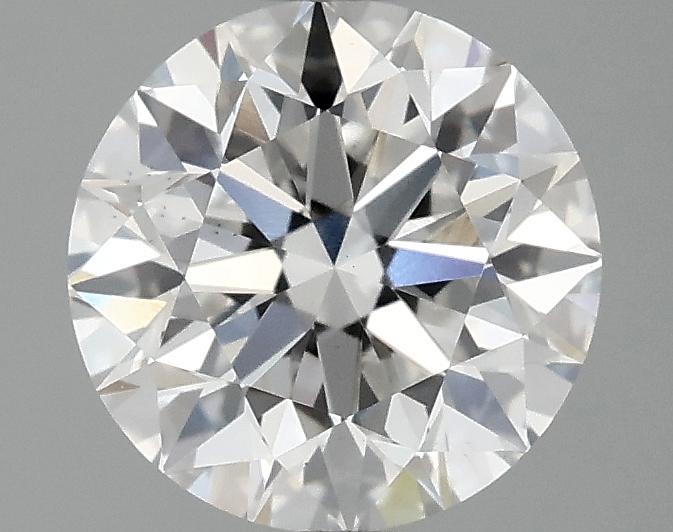 1.57 Carat Round Shaped Excellent Cut VS1 IGI Certified Lab Grown Diamond