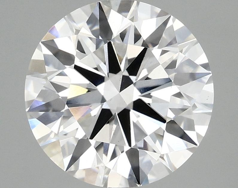 3.08 Carat Round Shaped Ideal Cut VS1 IGI Certified Lab Grown Diamond